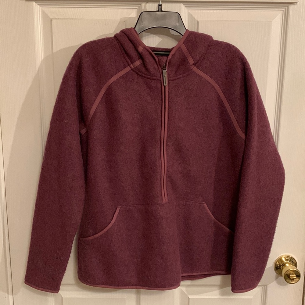 Smartwool Hudson Trail Fleece Anorak - Women's